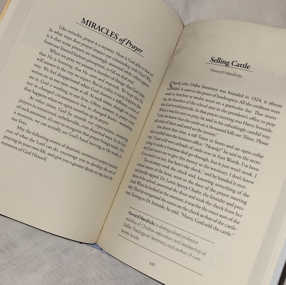 NEW "Do You Believe in Miracles - True Stories of God at Work" Hardcover Book - Picture 8 of 17